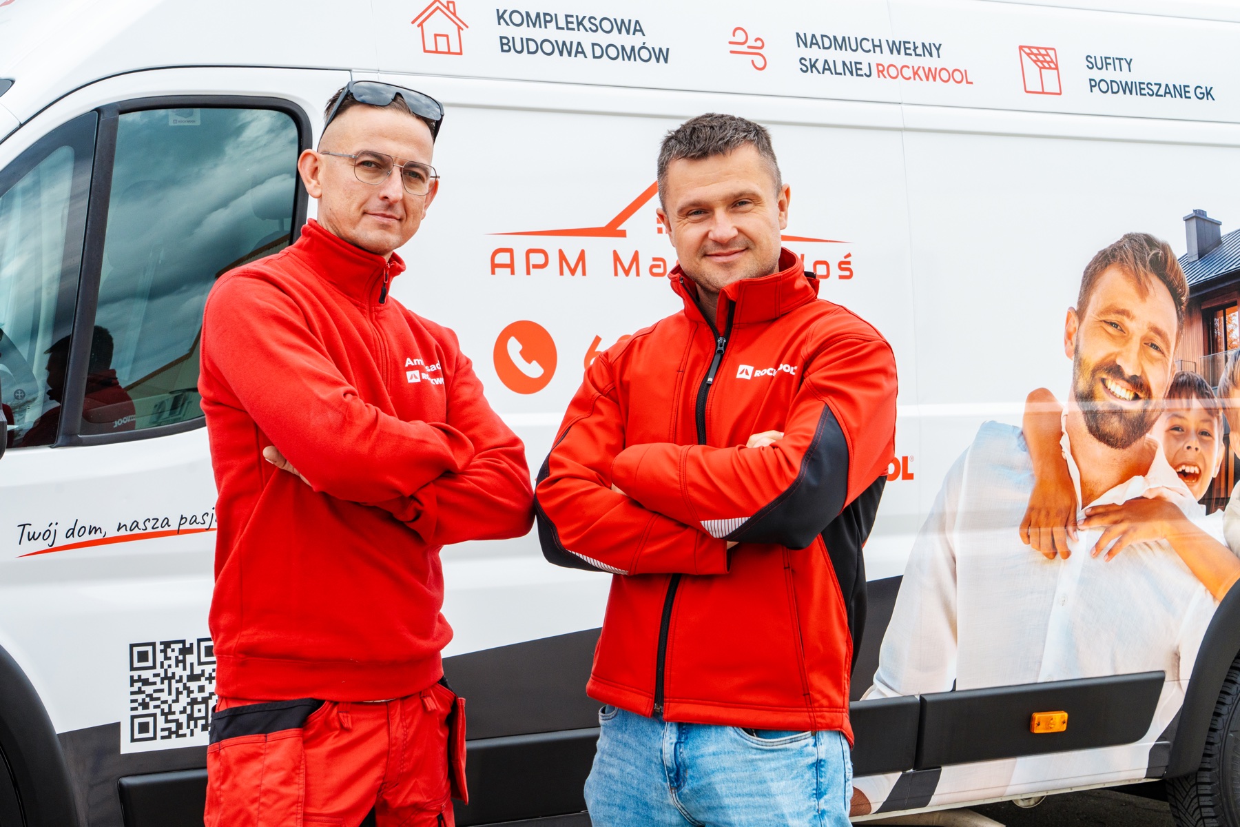 Zespół przy pojeździe ROCKWOOL